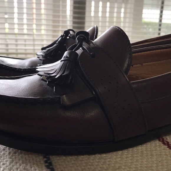 Allen Edmonds Tassel Loafers